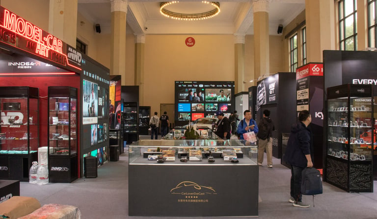 2024年4月19-21日第22届北京模型展 HEC