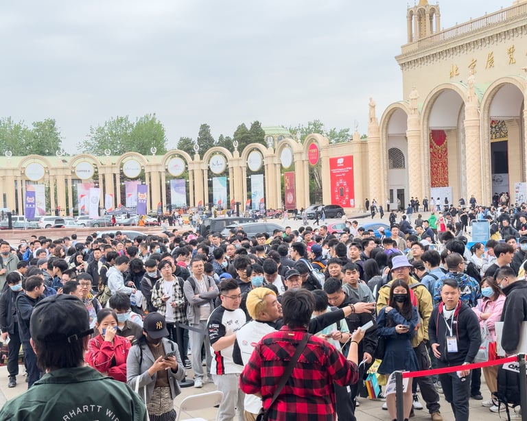 2024年4月19-21日第22届北京模型展 HEC