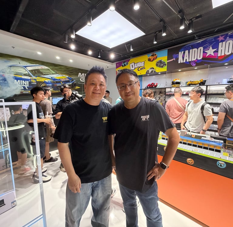 MINI GT 旗舰店快闪活动