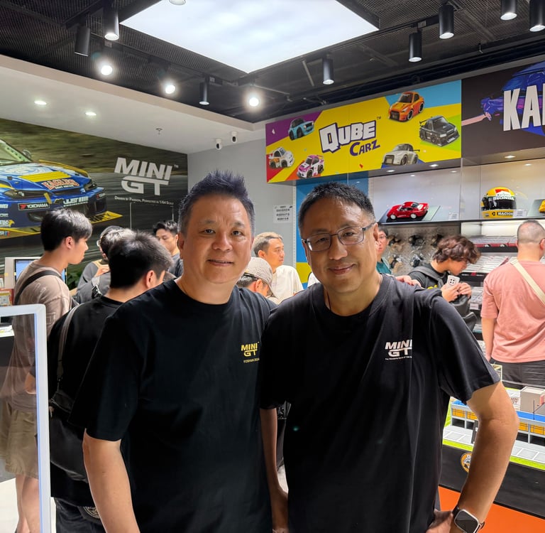 MINI GT 旗舰店快闪活动