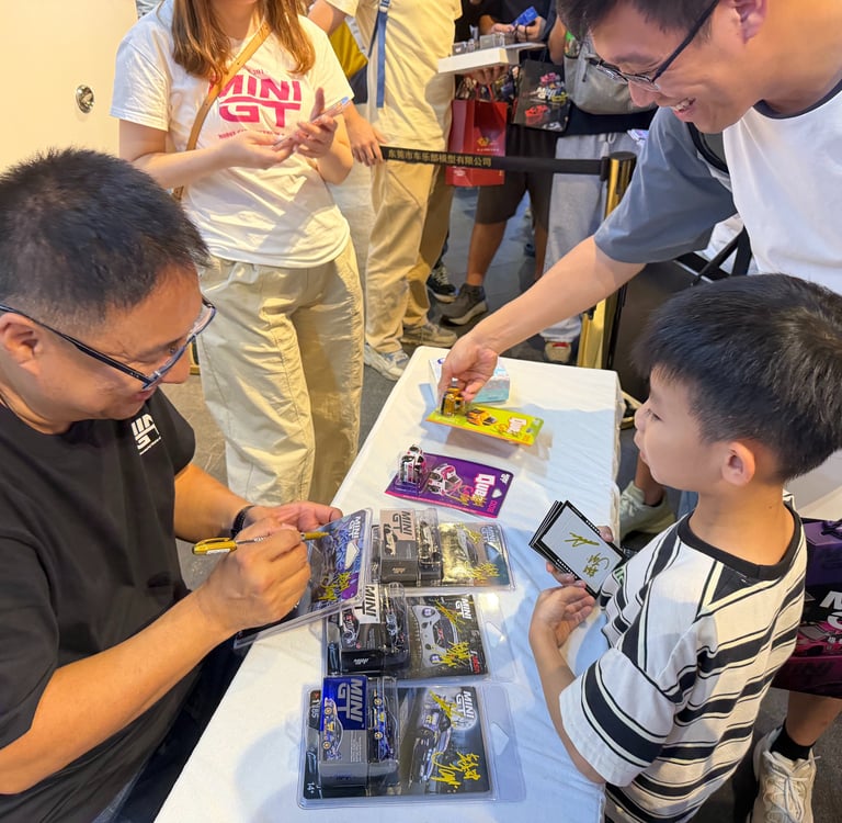 MINI GT 旗舰店快闪活动