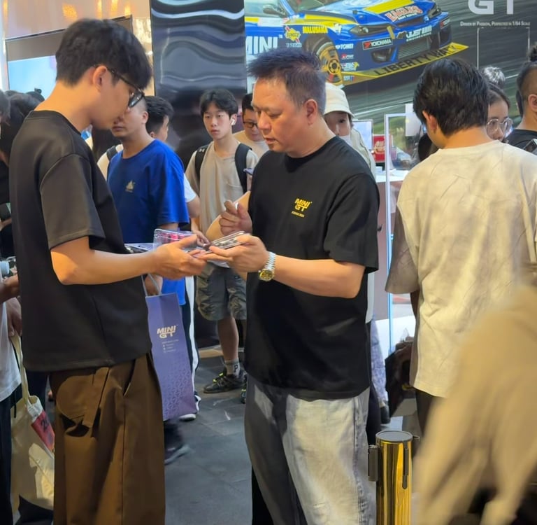 MINI GT 旗舰店快闪活动