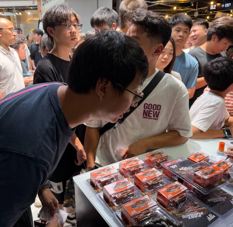 MINI GT 旗舰店快闪活动