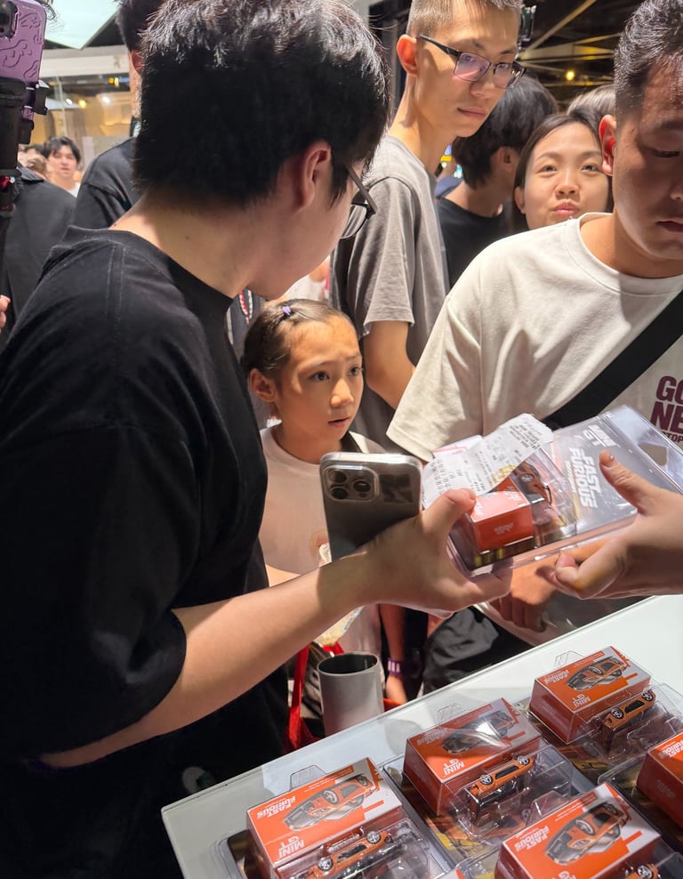 MINI GT 旗舰店快闪活动