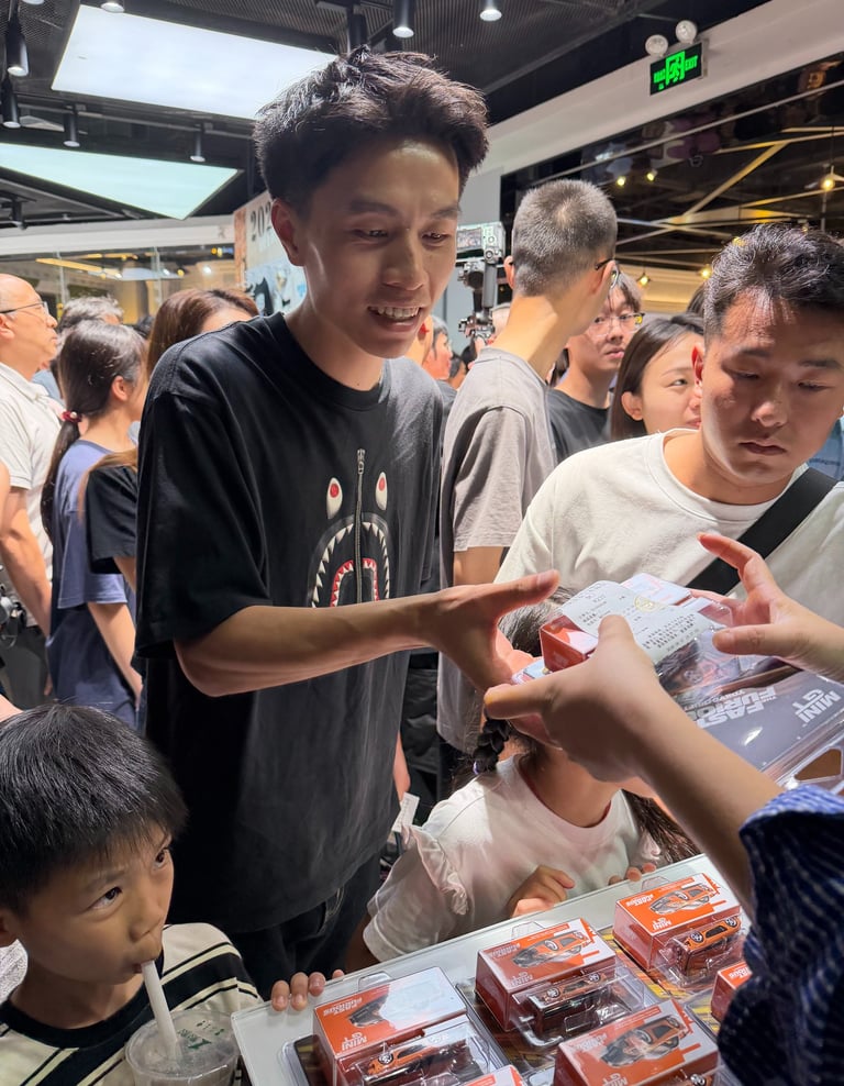 MINI GT 旗舰店快闪活动