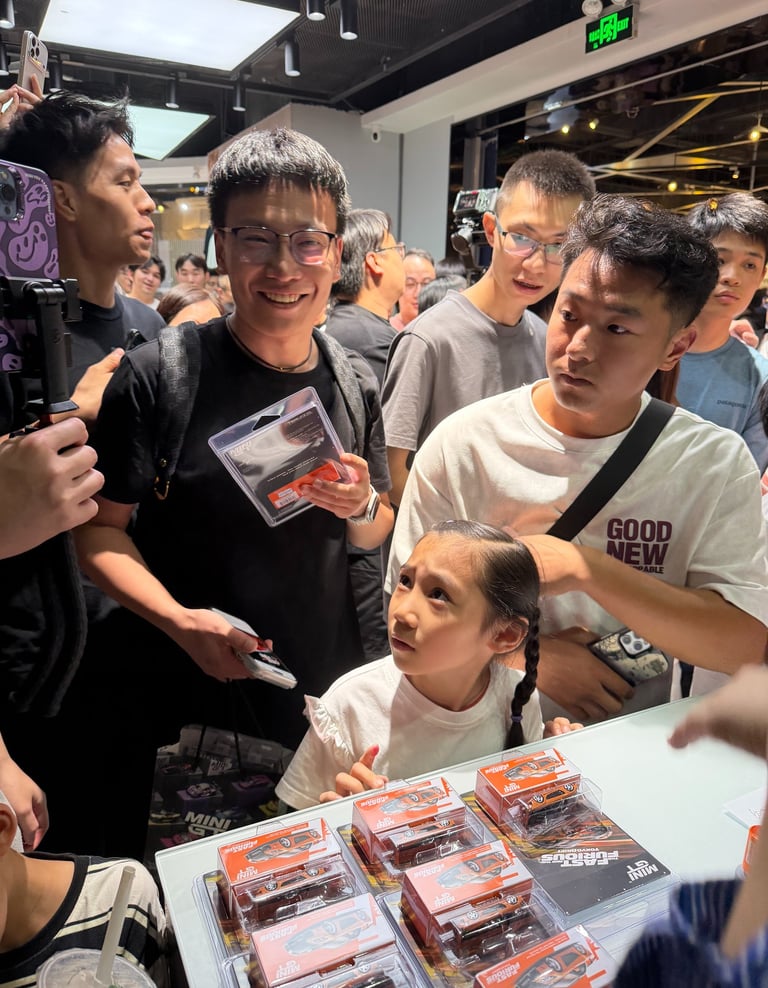 MINI GT 旗舰店快闪活动
