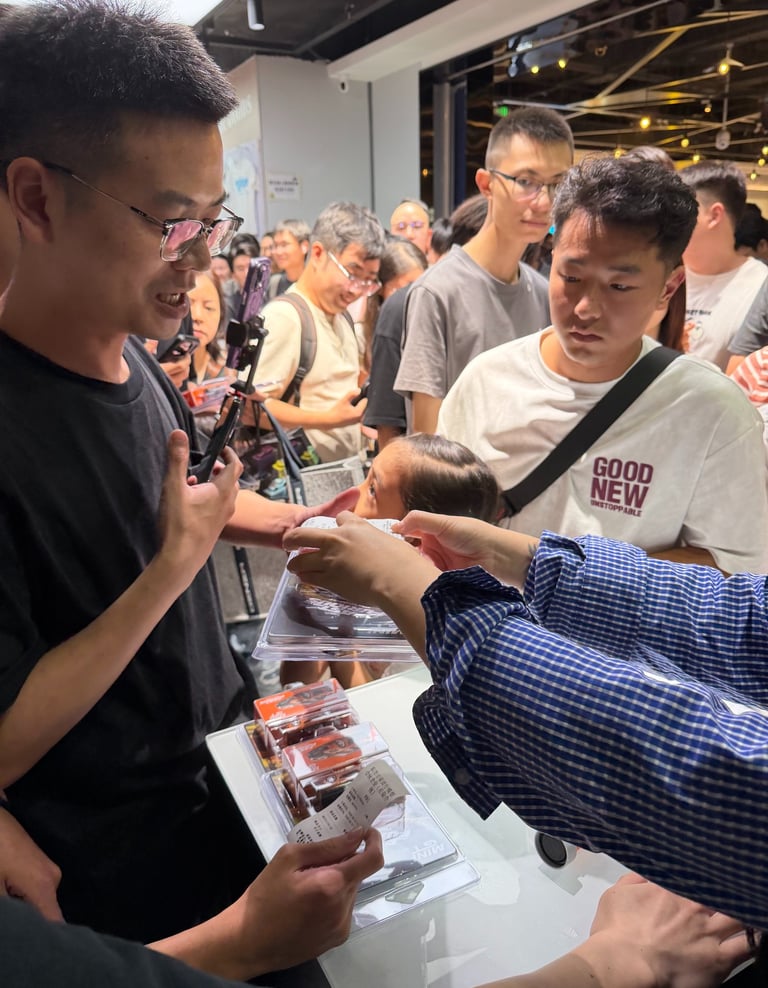 MINI GT 旗舰店快闪活动
