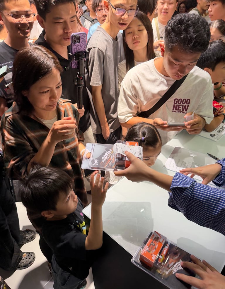 MINI GT 旗舰店快闪活动