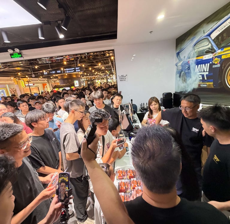 MINI GT 旗舰店快闪活动