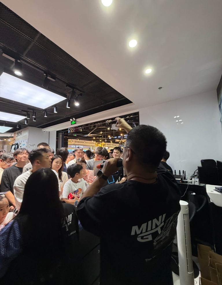MINI GT 旗舰店快闪活动