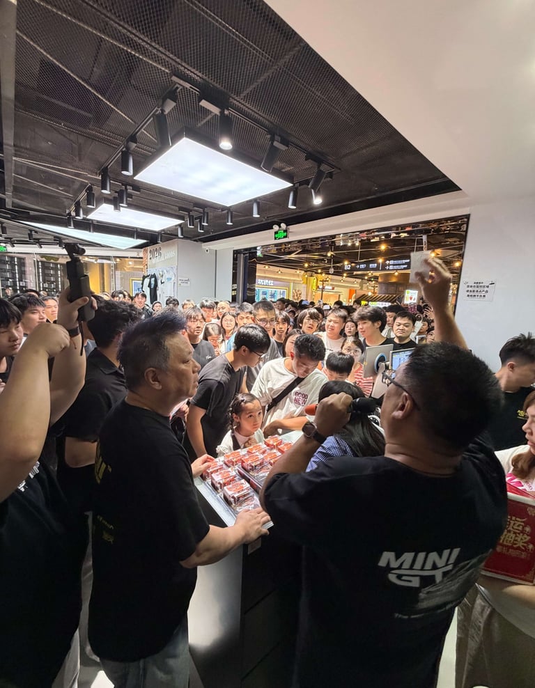 MINI GT 旗舰店快闪活动