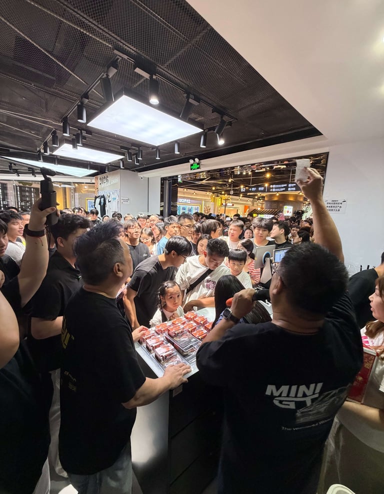 MINI GT 旗舰店快闪活动