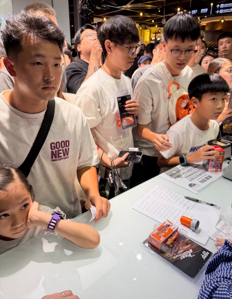 MINI GT 旗舰店快闪活动