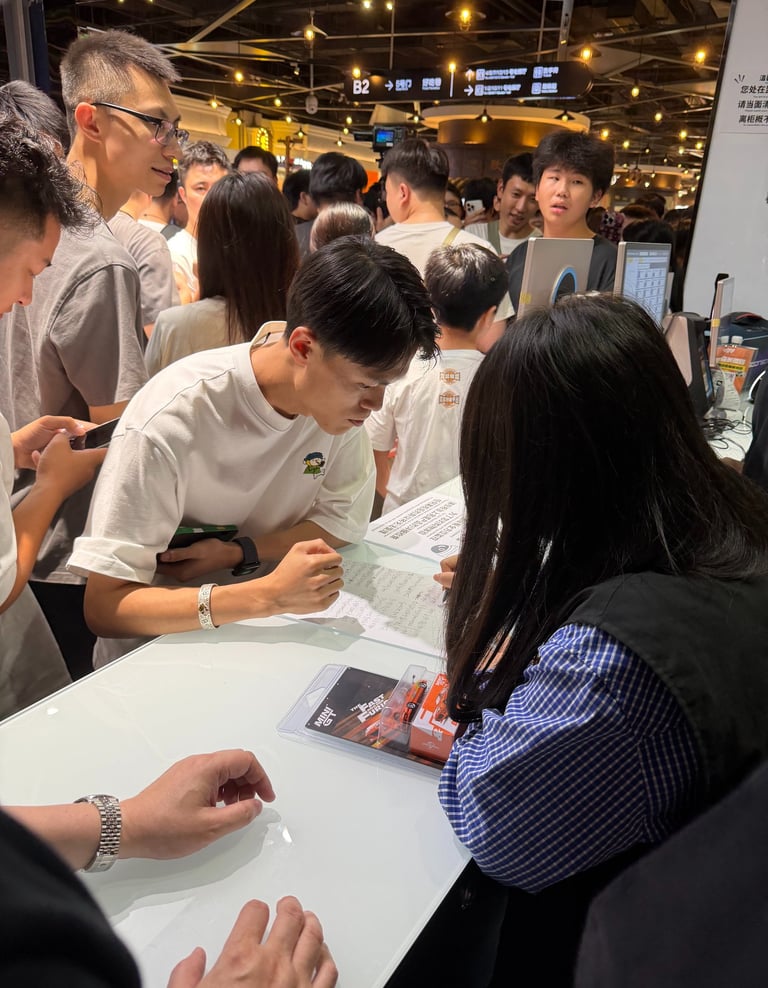 MINI GT 旗舰店快闪活动