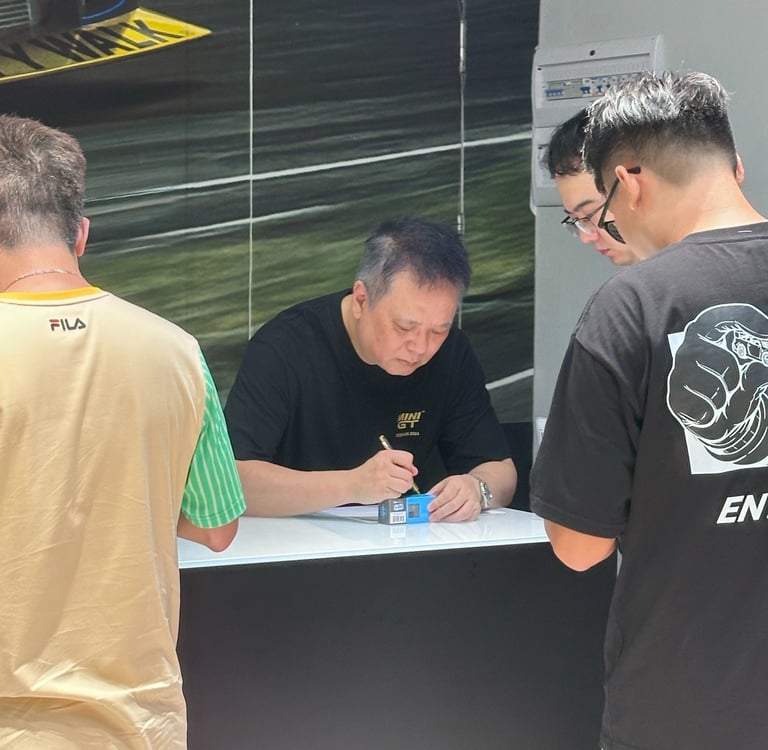 MINI GT 旗舰店快闪活动