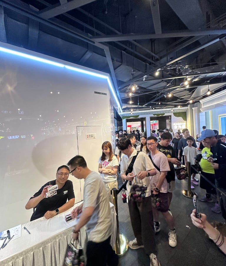 MINI GT 旗舰店快闪活动